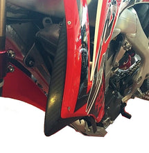 Load image into Gallery viewer, P3 CARBON FIBER RADIATOR SHROUD TIP 705050