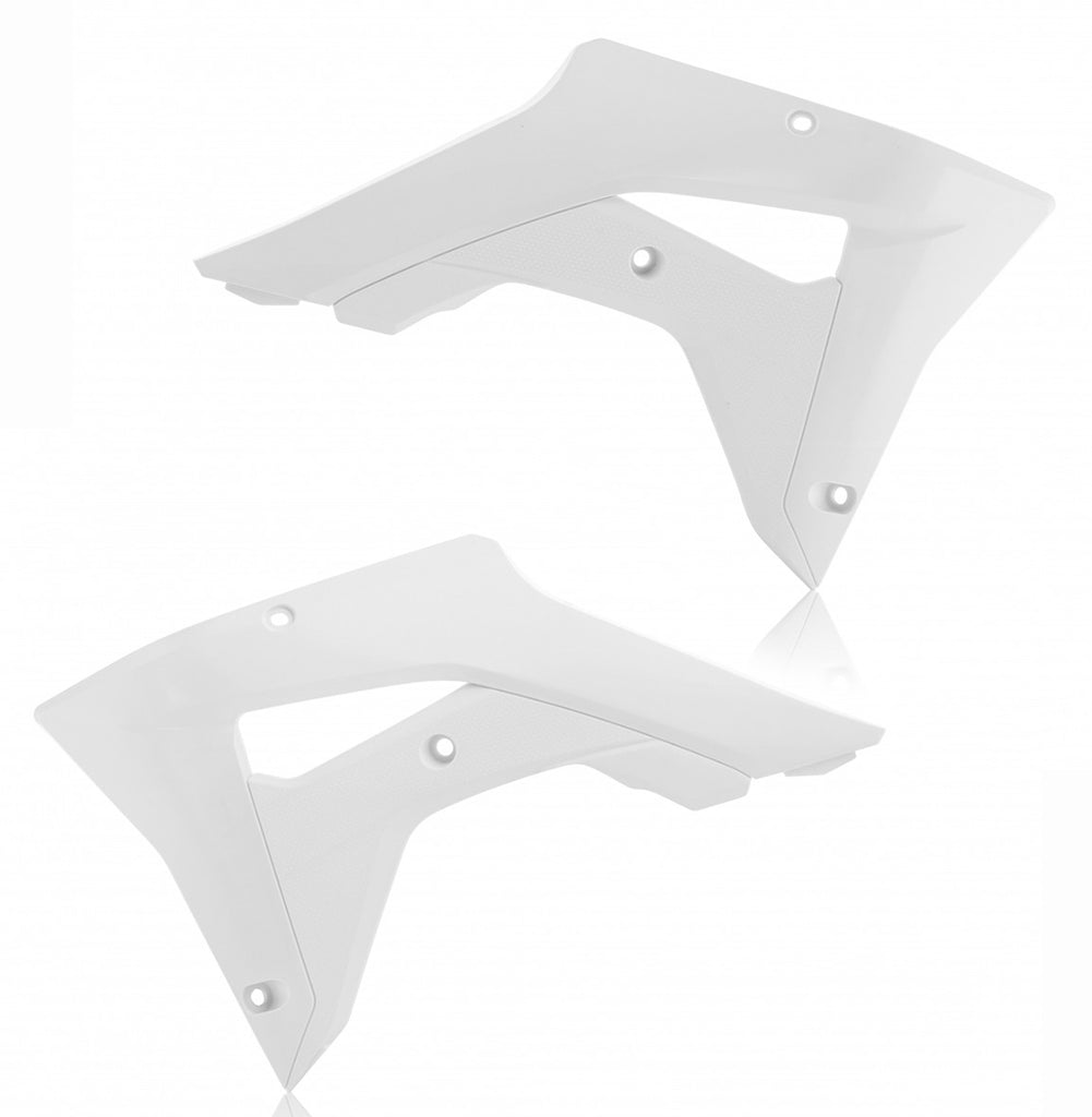 ACERBIS RADIATOR SHROUDS WHITE 2645450002