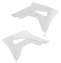 Load image into Gallery viewer, ACERBIS RADIATOR SHROUDS WHITE 2645450002
