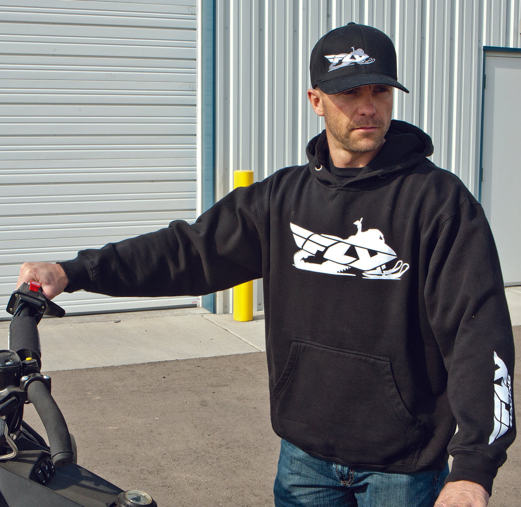 FLY RACING FLY PRIMARY HOODIE BLACK 2X BLACK 2X 354-0160~6-atv motorcycle utv parts accessories gear helmets jackets gloves pantsAll Terrain Depot