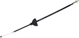 MOTION PRO BLACK VINYL FRONT BRAKE TOP CABLE 05-0178
