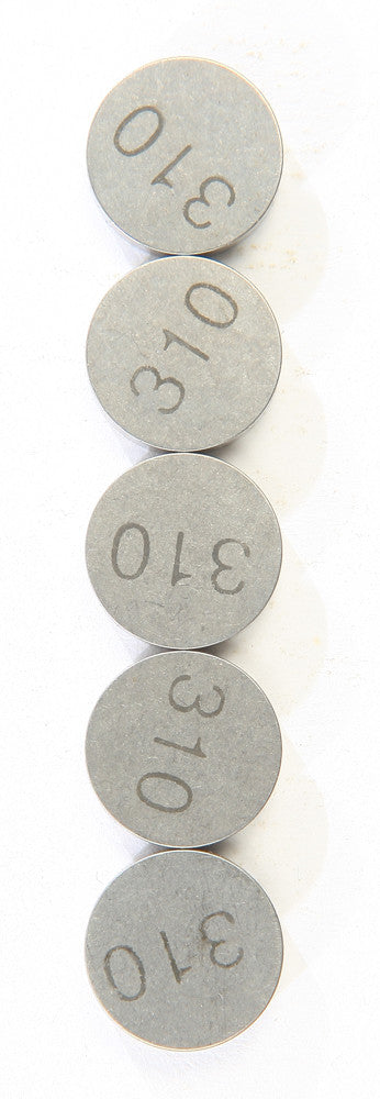 K&L VALVE SHIMS 3.10MMX13MM 5/PK 13-7701