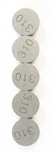 Load image into Gallery viewer, K&amp;L VALVE SHIMS 3.10MMX13MM 5/PK 13-7701