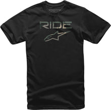 Load image into Gallery viewer, ALPINESTARS RIDE 2.0 CAMO TEE BLACK MD 1119-72006-10-M