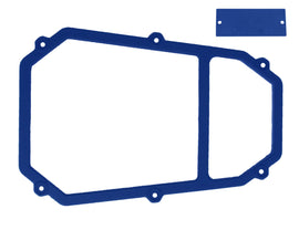 ATV TEK ELITE SERIES 2 SIDE MIRROR BLUE REPLACEMENT FRAME ES2-BLUE
