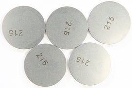 K&L VALVE SHIMS 2.15MMX29MM 5/PK 13-7661