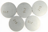 K&L VALVE SHIMS 2.15MMX29MM 5/PK 13-7661