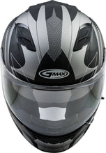 Load image into Gallery viewer, GMAX FF-98 FULL-FACE APEX HELMET MATTE BLACK/DARK SILVER XS G1981453