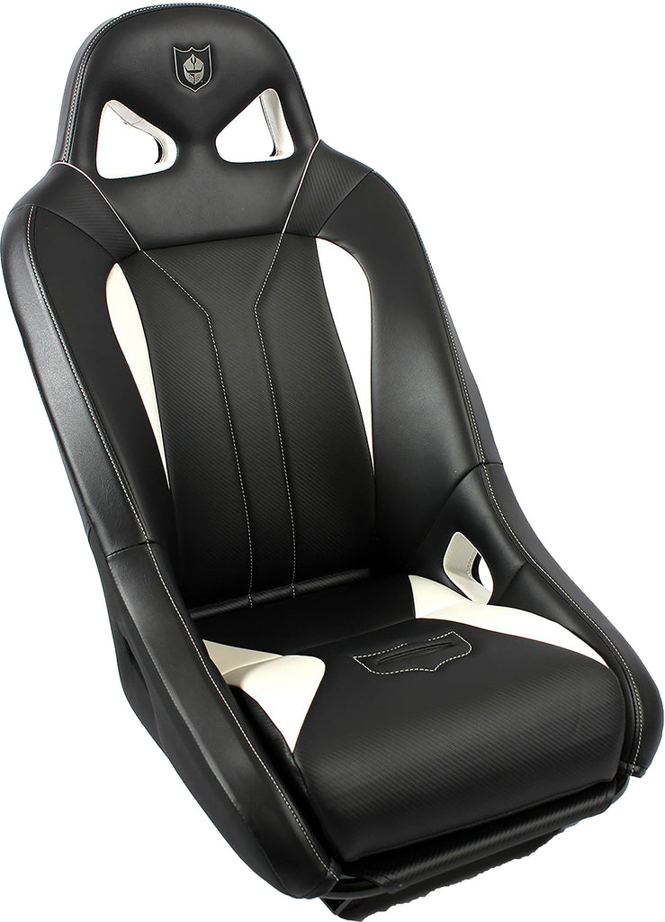 PRO ARMOR G2 SUSPENSION SEAT BLACK/WHITE P141S185WH