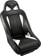 Load image into Gallery viewer, PRO ARMOR G2 SUSPENSION SEAT BLACK/WHITE P141S185WH