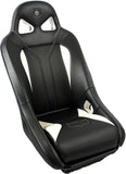 PRO ARMOR G2 SUSPENSION SEAT BLACK/WHITE P141S185WH