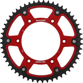 SUPERSPROX STEALTH SPROCKET 52T RED RST-210-52-RED