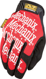 MECHANIX GLOVE RED L MG-02-010