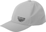 FLY RACING FLY DELTA STRONG HAT SILVER SM/MD 351-0837S