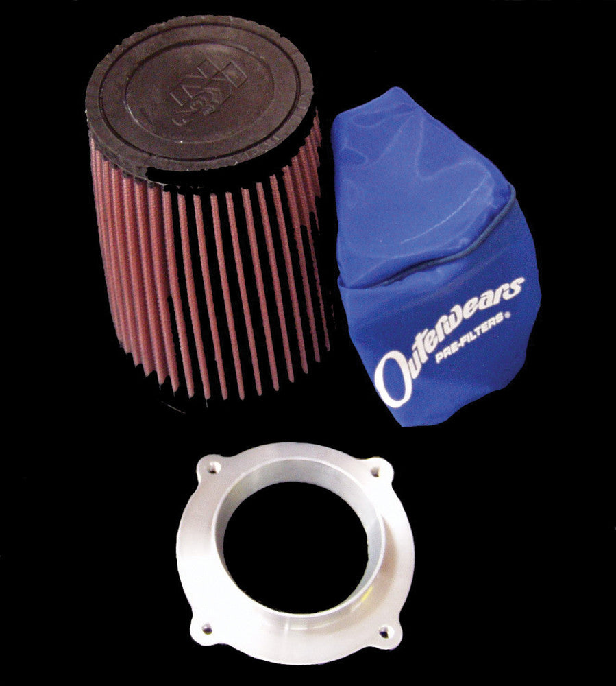 MODQUAD AIR FLOW KIT - K&N SYSTEM R-AF-700-atv motorcycle utv parts accessories gear helmets jackets gloves pantsAll Terrain Depot