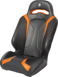 PRO ARMOR LE SUSPENSION SEAT BLACK/ORANGE P141S188OR
