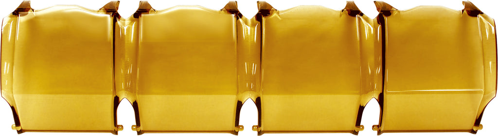 RIGID ADAPT SERIES LENS COVER 10" AMBER 11003
