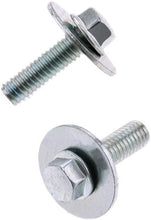 Load image into Gallery viewer, BOLT 8MM HEX HEAD FLANGE BOLT 6X1.0X20MM W/16MM WASHER 10/PK 024-11626