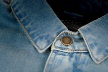 Load image into Gallery viewer, HIGHWAY 21 IRON SIGHTS TRADITIONAL VEST BLUE LG #6049 489-1076~4