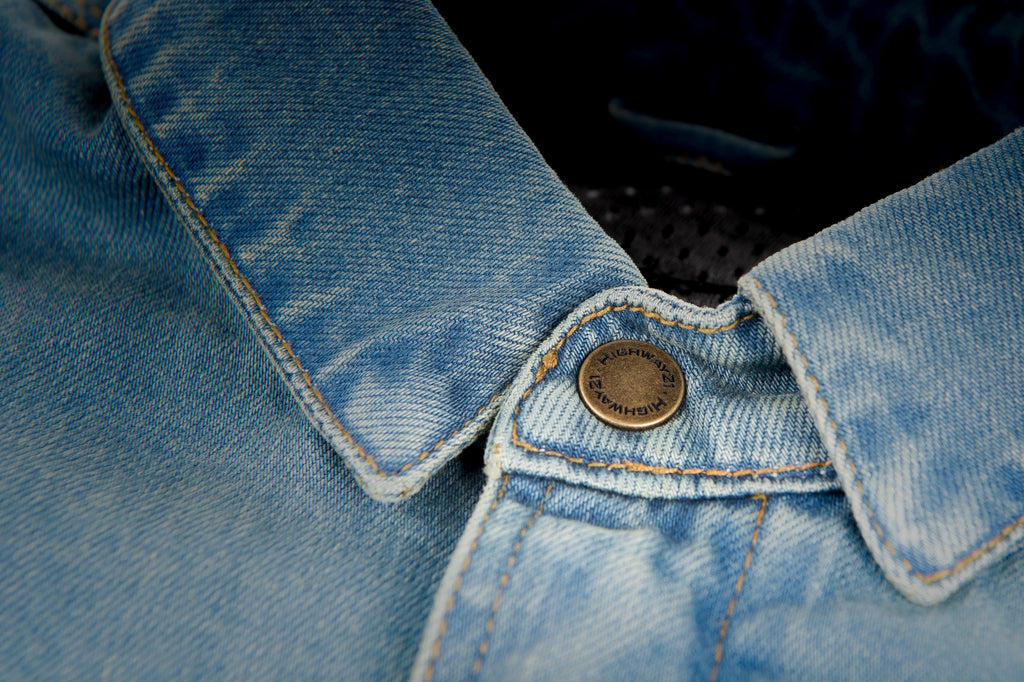 HIGHWAY 21 IRON SIGHTS TRADITIONAL VEST BLUE 3X #6049 489-1076~7