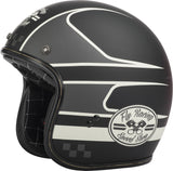 FLY RACING .38 WRENCH HELMET BLACK/VINTAGE WHITE XS 73-8238-4