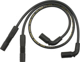 ACCEL SPIRAL CORE WIRE SET 8.0MM BLACK 171111K