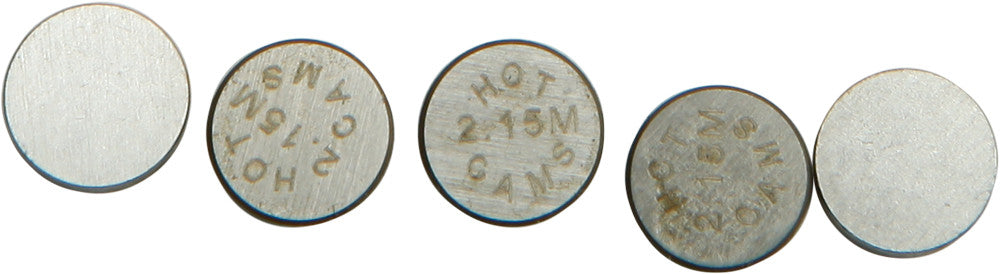 HOT CAMS VALVE SHIMS 7.48X2.15MM 5/PK 5PK748215