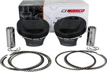 Load image into Gallery viewer, WISECO BLACK EDITION PISTON KIT TC 103 CID 9.6:1 +.010 K2791