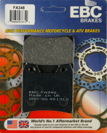 EBC BRAKE PADS FA348-atv motorcycle utv parts accessories gear helmets jackets gloves pantsAll Terrain Depot