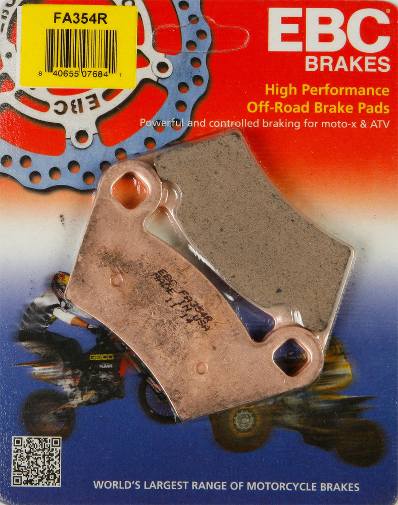 EBC BRAKE PADS FA354R-atv motorcycle utv parts accessories gear helmets jackets gloves pantsAll Terrain Depot