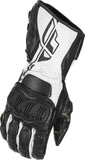 FLY RACING FL-2 GLOVES BLACK/WHITE 2X #5884 476-2082~6