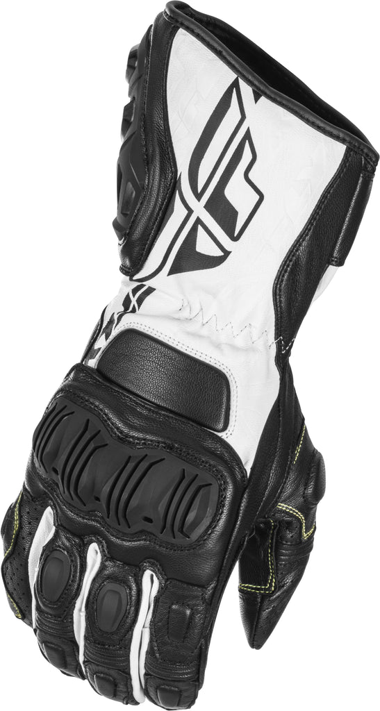 FLY RACING FL-2 GLOVES BLACK/WHITE 3X #5884 476-2082~7