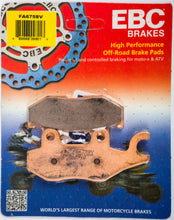 Load image into Gallery viewer, EBC BRAKE PADS FA675SV