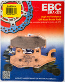 EBC BRAKE PADS FA675SV