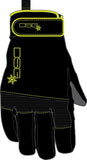DIVAS VERSA STYLE GLOVES YELLOW XS 98863