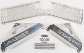 UNABIKER RADIATOR GUARD (NATURAL) KKX13450R-A