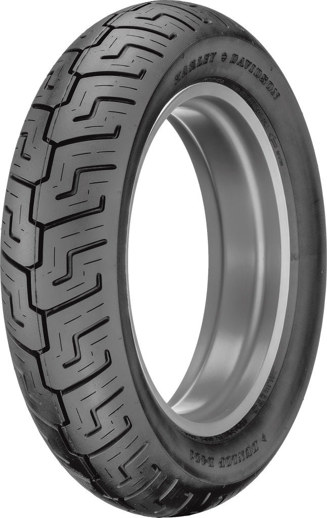 DUNLOP TIRE D401 REAR 130/90B16 73H BIAS TL 45064515