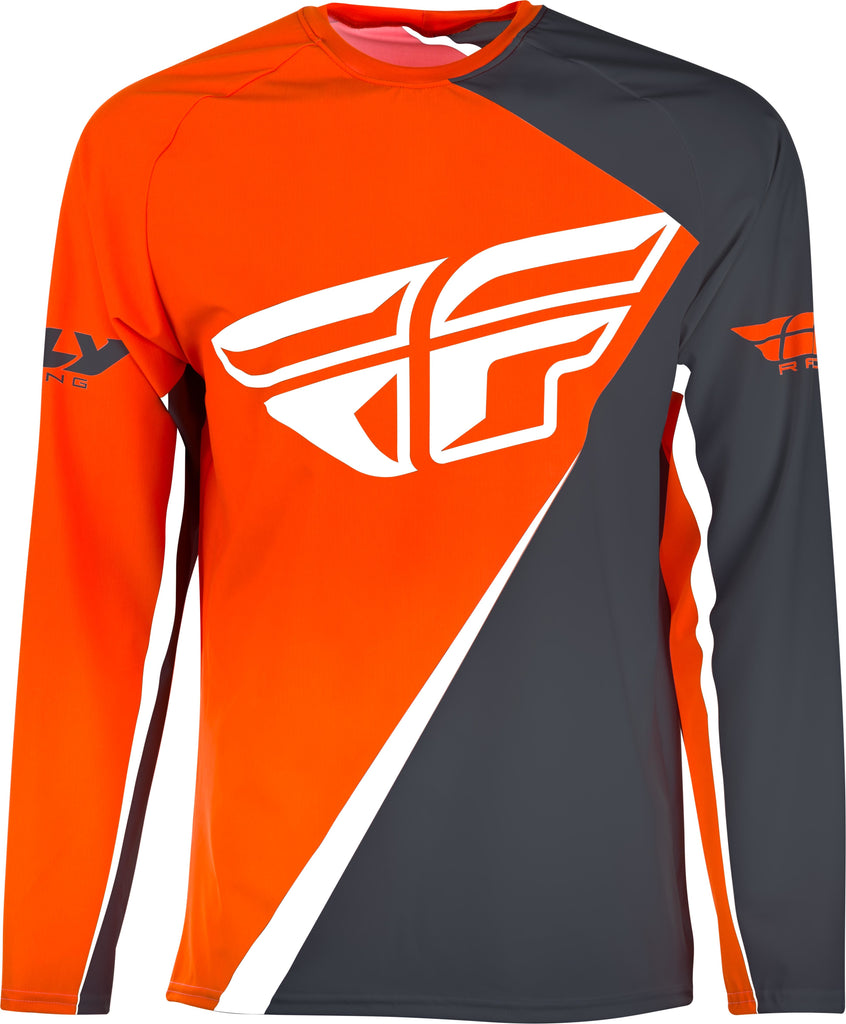 FLY RACING SNX JERSEY ORANGE/GREY SM SNX-1903S