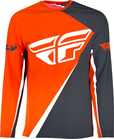FLY RACING SNX JERSEY ORANGE/GREY SM SNX-1903S