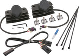 ACCEL STEALTH SUPERCOIL BLACK FUEL INJECTED SOFTAIL 140411BI
