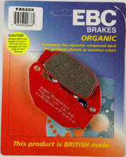 Load image into Gallery viewer, EBC BRAKE PADS FA629X-atv motorcycle utv parts accessories gear helmets jackets gloves pantsAll Terrain Depot