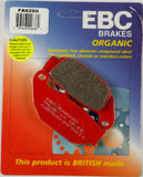 EBC BRAKE PADS FA629X