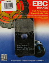Load image into Gallery viewer, EBC BRAKE PADS FA267-atv motorcycle utv parts accessories gear helmets jackets gloves pantsAll Terrain Depot