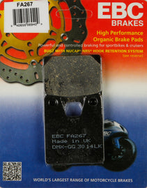 EBC BRAKE PADS FA267-atv motorcycle utv parts accessories gear helmets jackets gloves pantsAll Terrain Depot