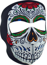 Load image into Gallery viewer, ZAN NEOPRENE FULL MASK MUERTE SKULL WNFM413
