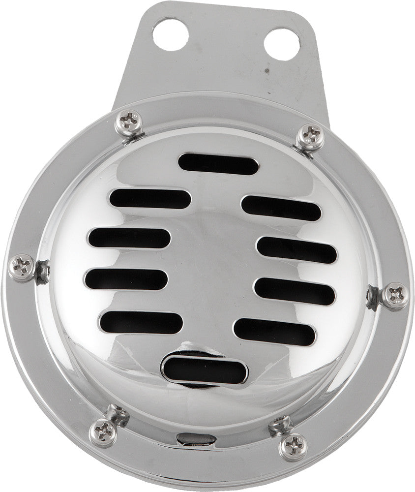 FIRE POWER UNIVERSAL 12 VOLT HORN CHROME 4" 1050202