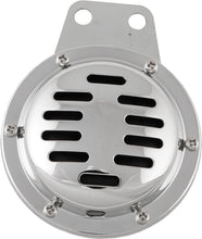 Load image into Gallery viewer, FIRE POWER UNIVERSAL 12 VOLT HORN CHROME 4" 1050202