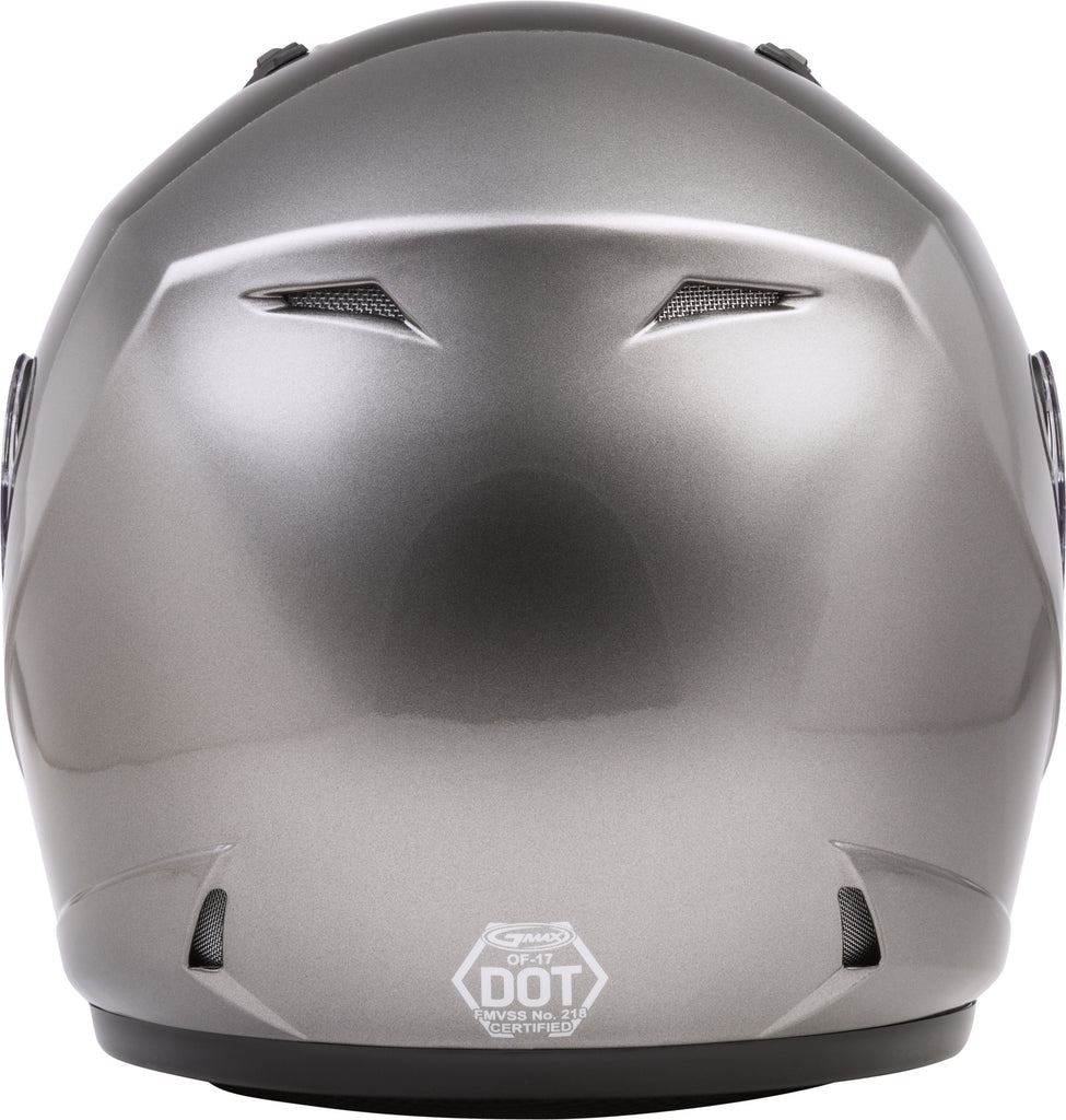 GMAX OF-17 OPEN-FACE HELMET TITANIUM XL G317477N