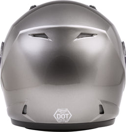 GMAX OF-17 OPEN-FACE HELMET TITANIUM SM G317474N