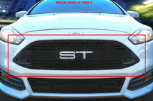 Load image into Gallery viewer, 1 Piece Steel Main Grille for Ford Focus 2015-2018 - ST w/ LED Lit Acrylic-atv motorcycle utv parts accessories gear helmets jackets gloves pantsAll Terrain Depot
